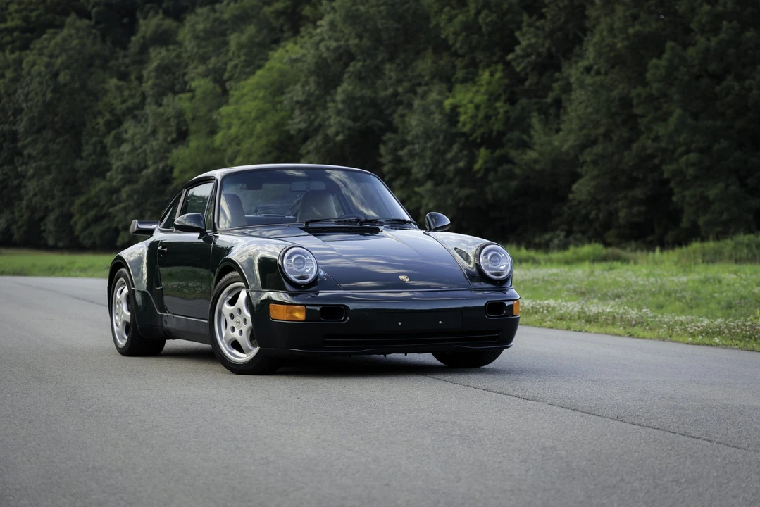 1991 Porsche 964 Turbo - Image 20 of 31