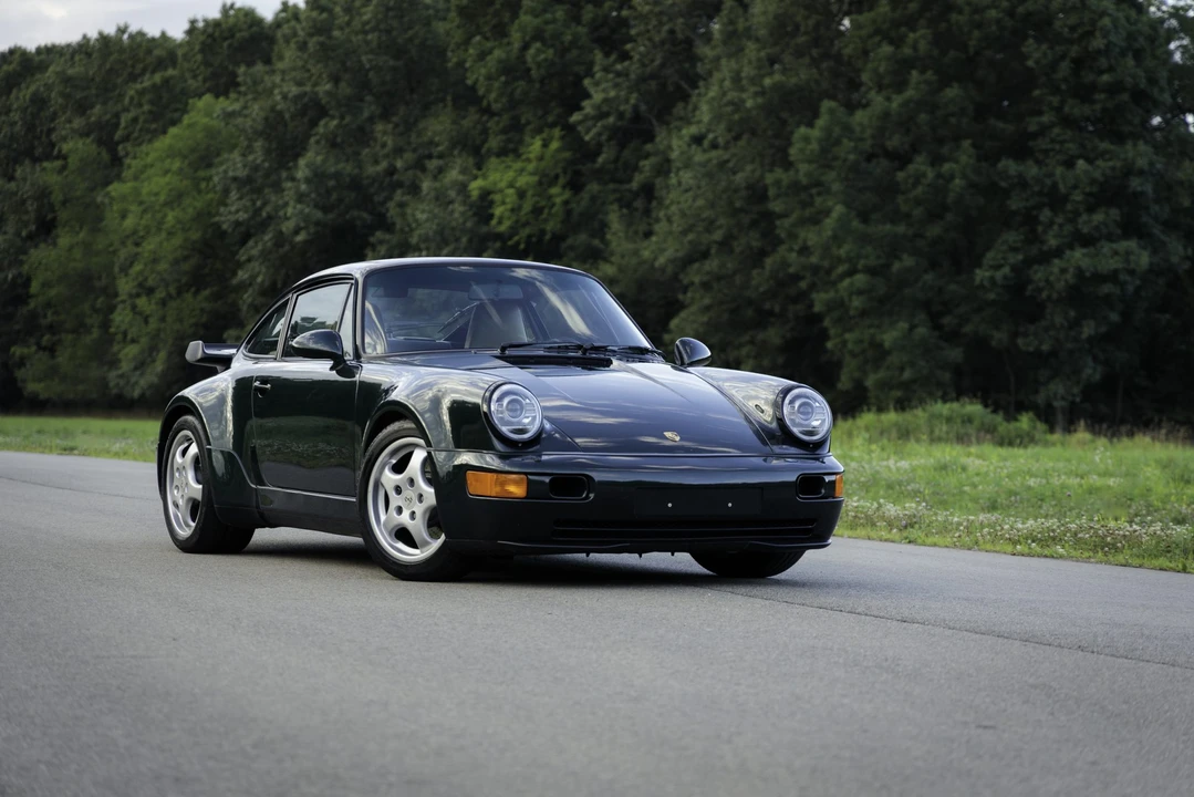 1991 Porsche 964 Turbo - Image 11 of 31
