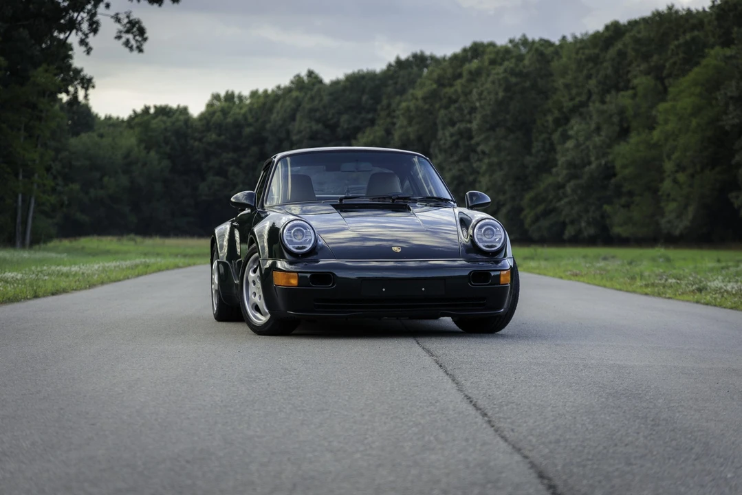 1991 Porsche 964 Turbo - Image 5 of 31