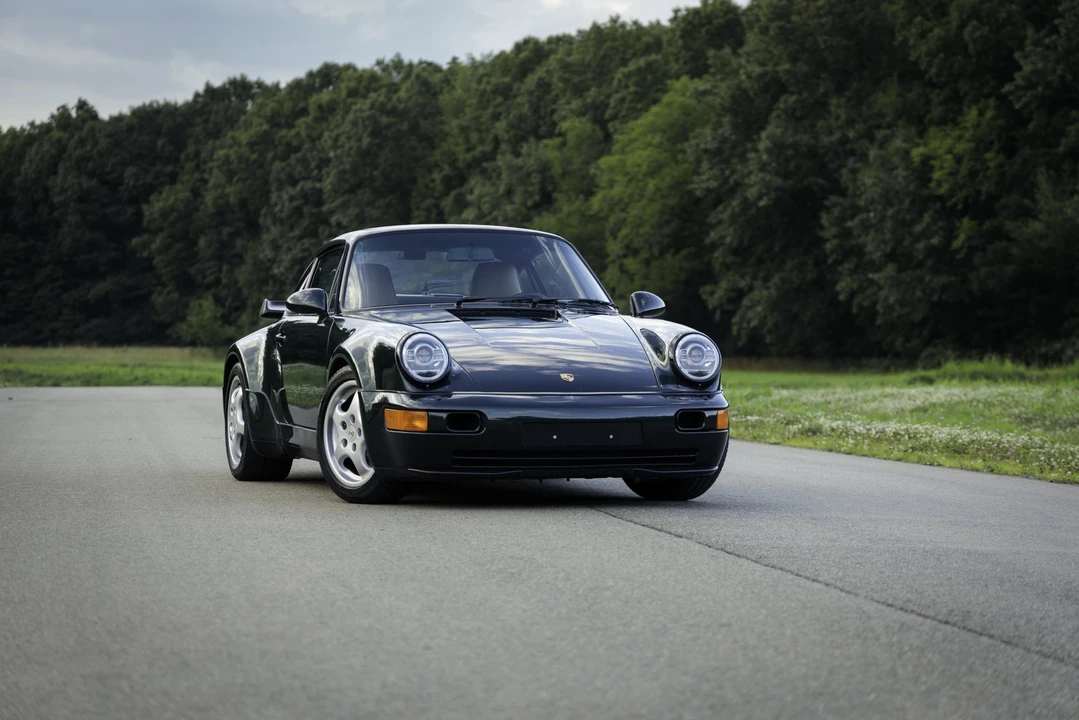 1991 Porsche 964 Turbo - Image 7 of 31