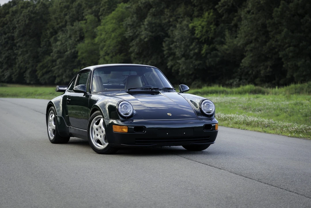 1991 Porsche 964 Turbo - Image 6 of 31