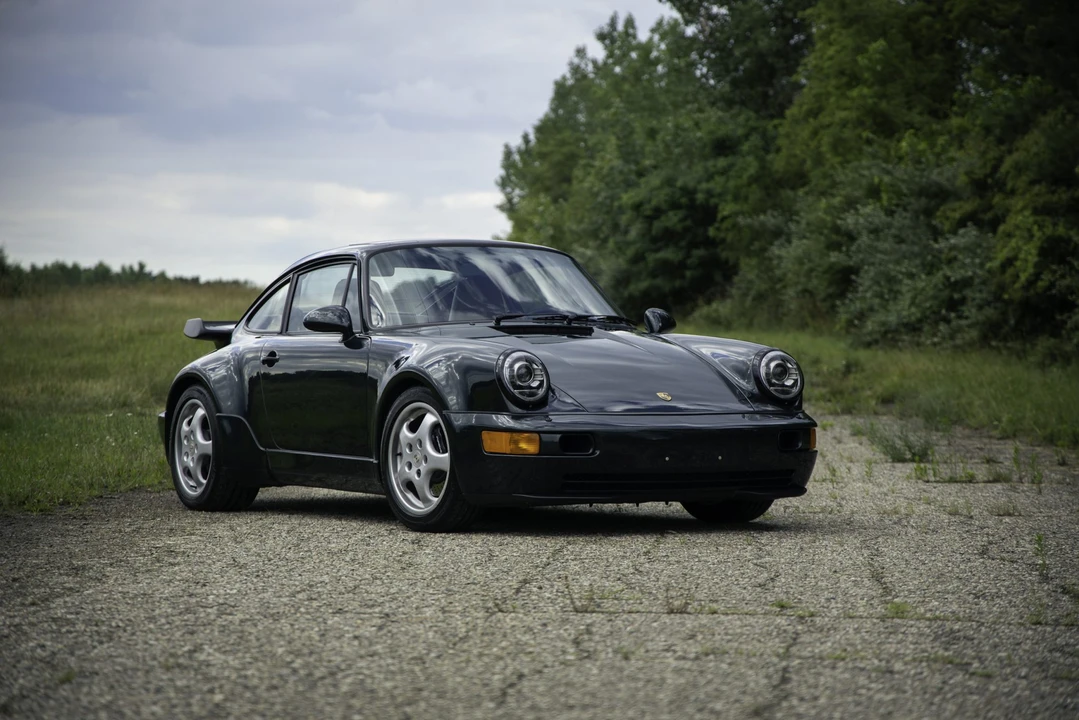 1991 Porsche 964 Turbo - Image 15 of 31