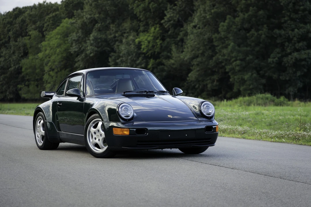 1991 Porsche 964 Turbo - Image 14 of 31