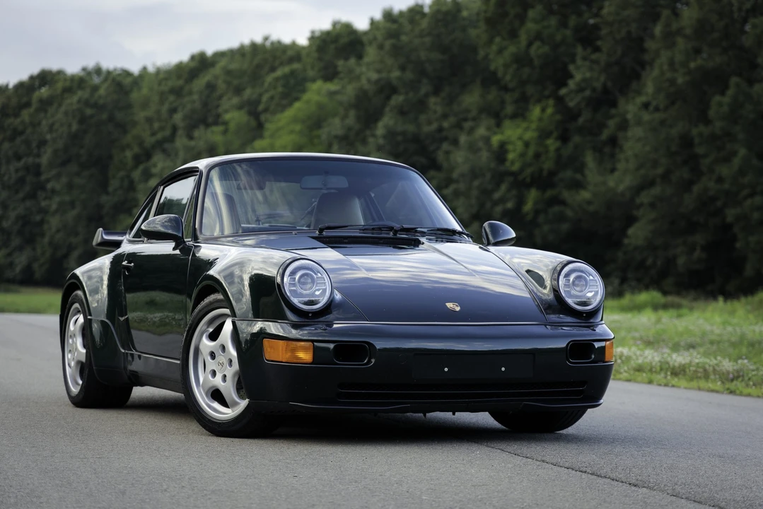 1991 Porsche 964 Turbo - Image 13 of 31