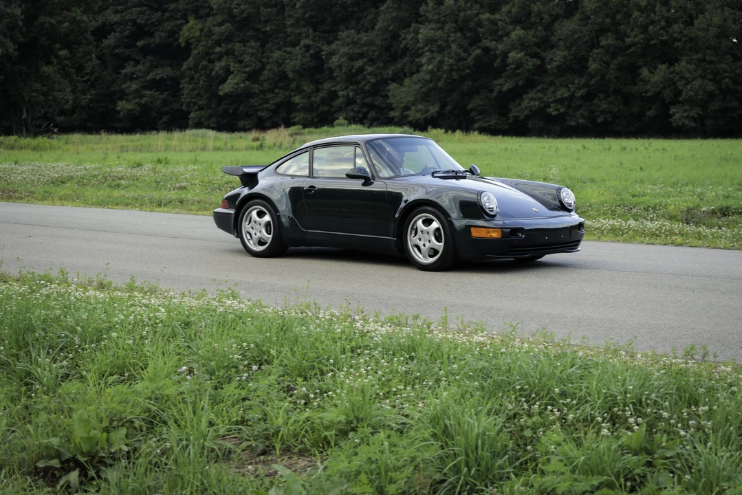 1991 Porsche 964 Turbo - Image 21 of 31