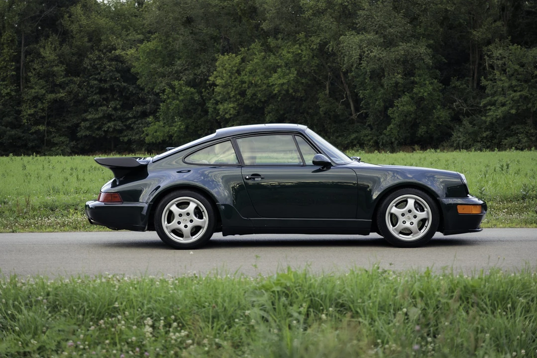 1991 Porsche 964 Turbo - Image 22 of 31