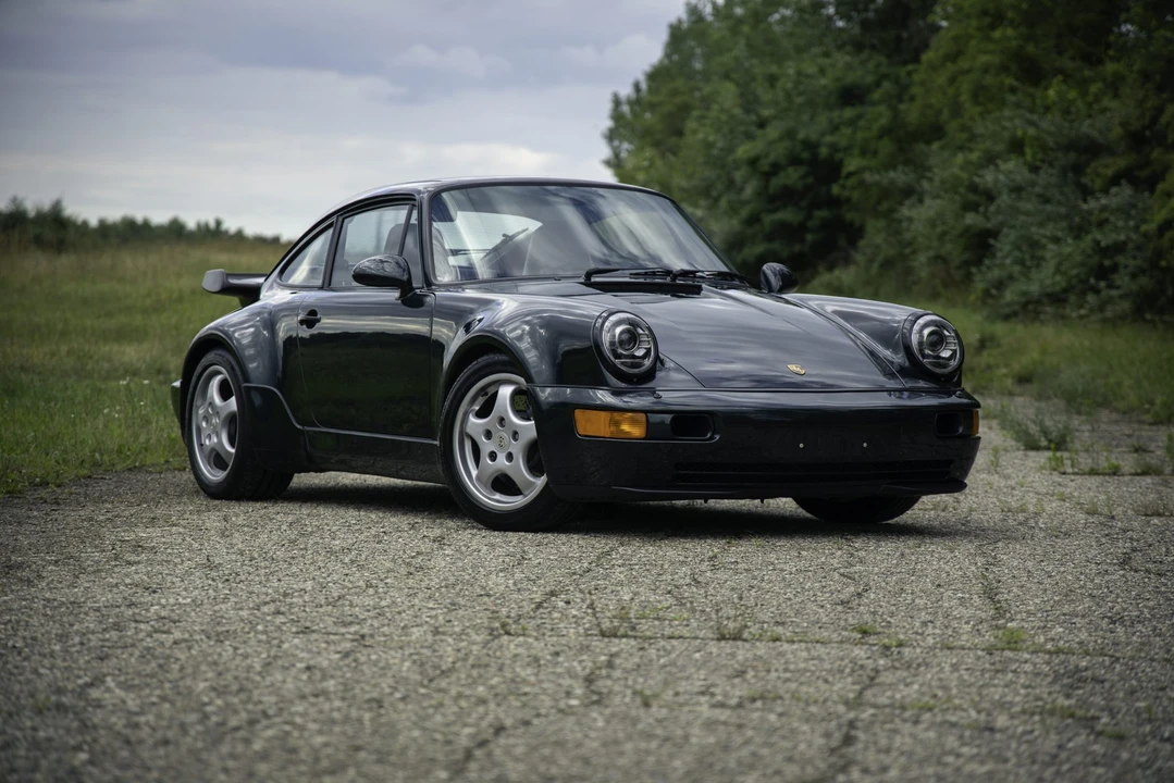 1991 Porsche 964 Turbo - Image 18 of 31