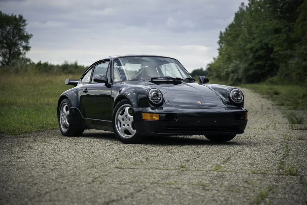 1991 Porsche 964 Turbo - Image 19 of 31