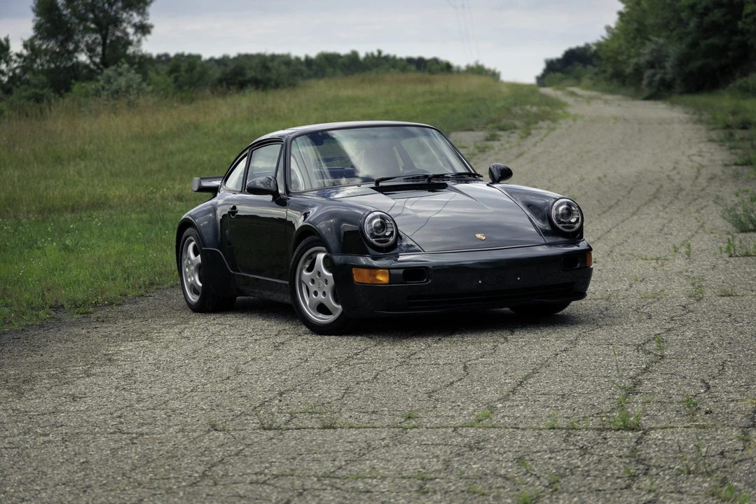 1991 Porsche 964 Turbo - Image 17 of 31