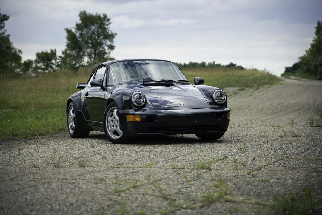 1991 Porsche 964 Turbo - Image 9 of 31