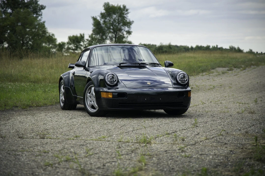 1991 Porsche 964 Turbo - Image 8 of 31