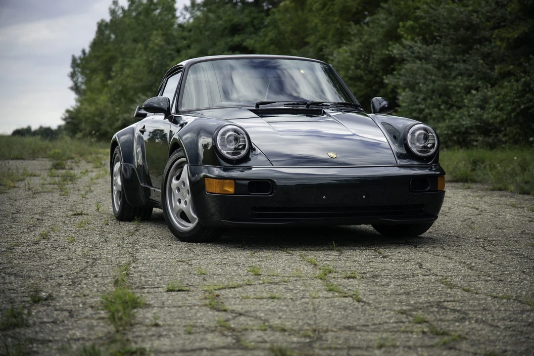1991 Porsche 964 Turbo - Image 10 of 31