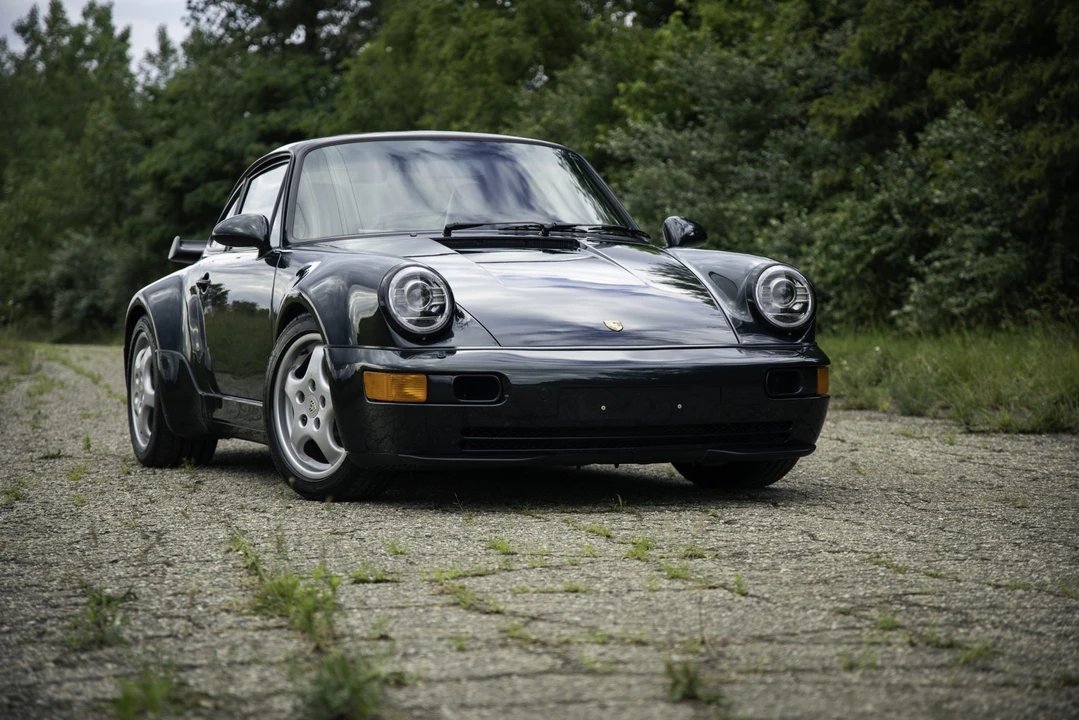 1991 Porsche 964 Turbo - Image 12 of 31