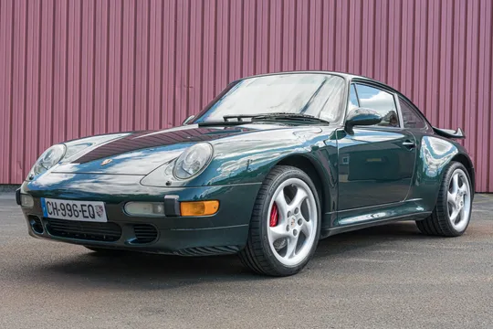 1996 Porsche 911 Turbo