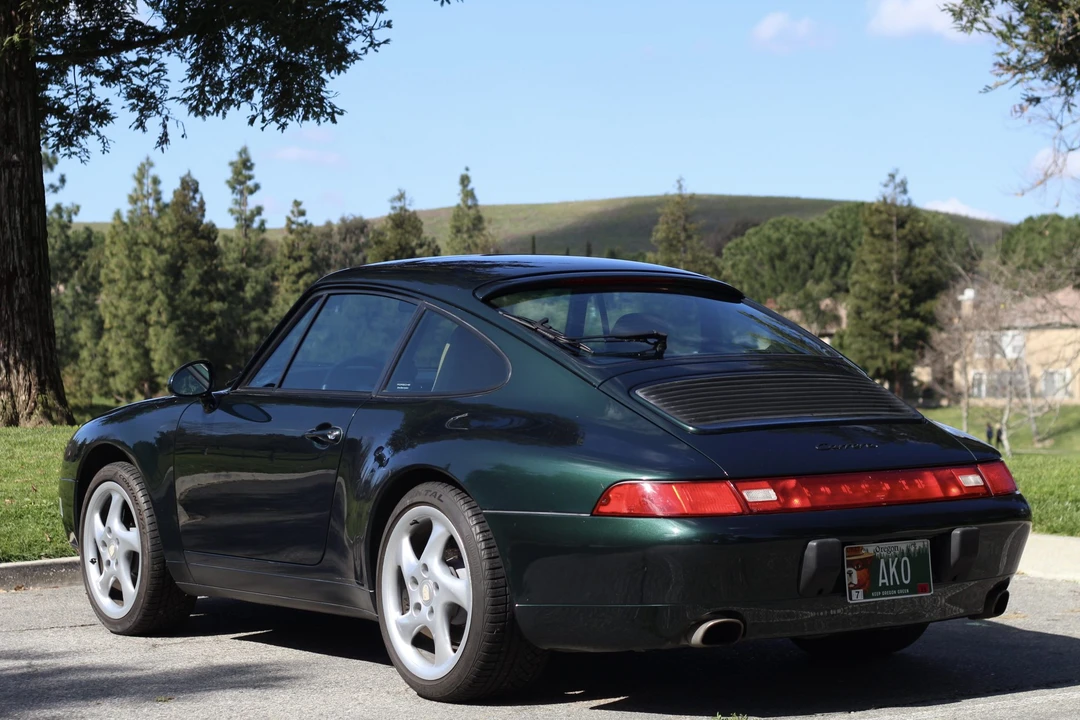 1997 Porsche 993 Carrera - Image 7 of 31
