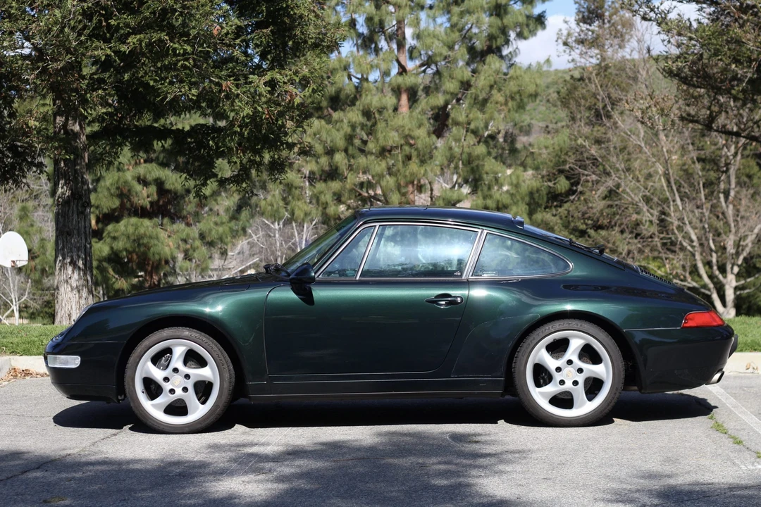 1997 Porsche 993 Carrera - Image 8 of 31