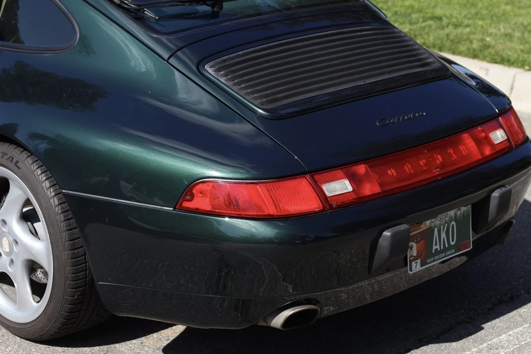 1997 Porsche 993 Carrera - Image 13 of 31