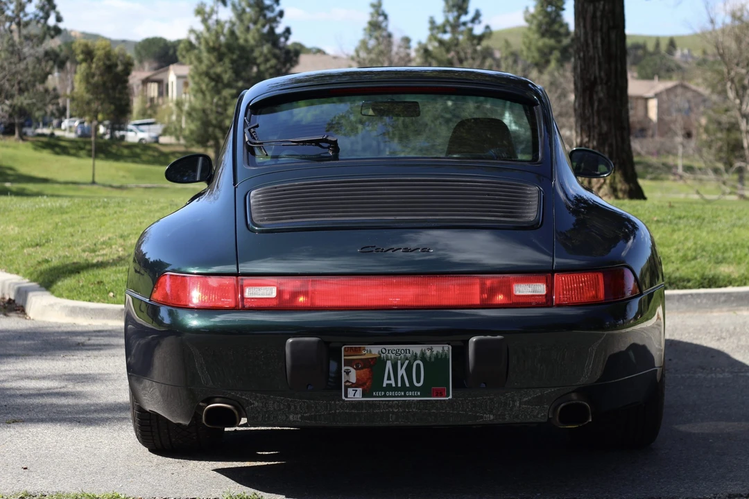 1997 Porsche 993 Carrera - Image 6 of 31