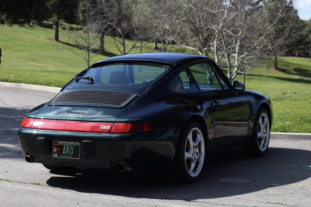 1997 Porsche 993 Carrera - Image 5 of 31