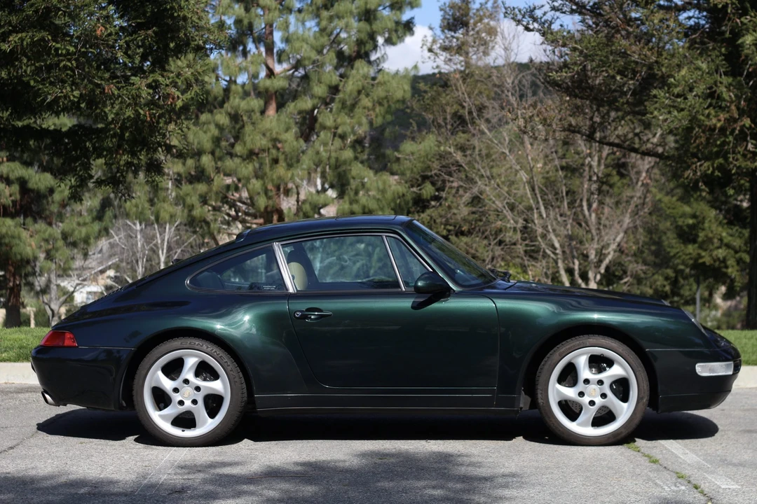 1997 Porsche 993 Carrera - Image 4 of 31