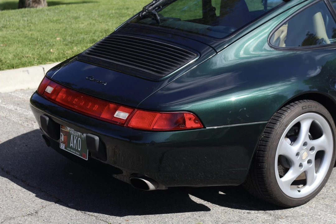 1997 Porsche 993 Carrera - Image 12 of 31