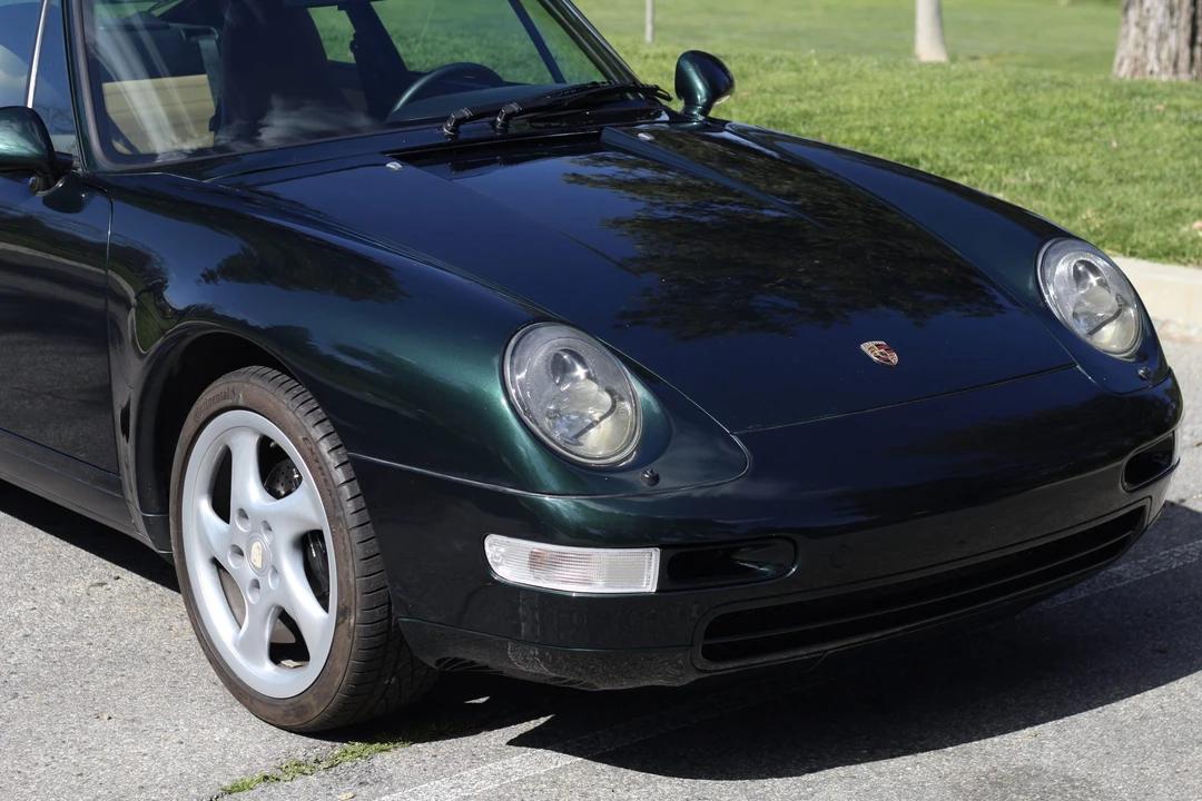 1997 Porsche 993 Carrera - Image 9 of 31