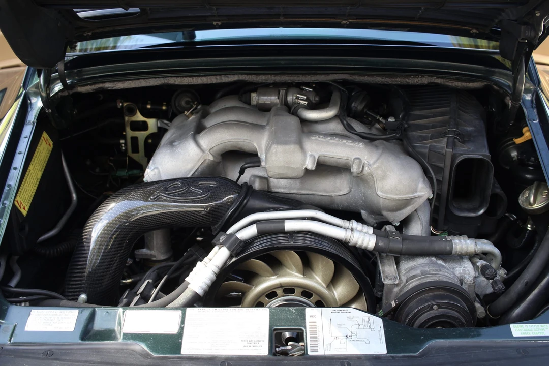 1997 Porsche 993 Carrera - Image 26 of 31