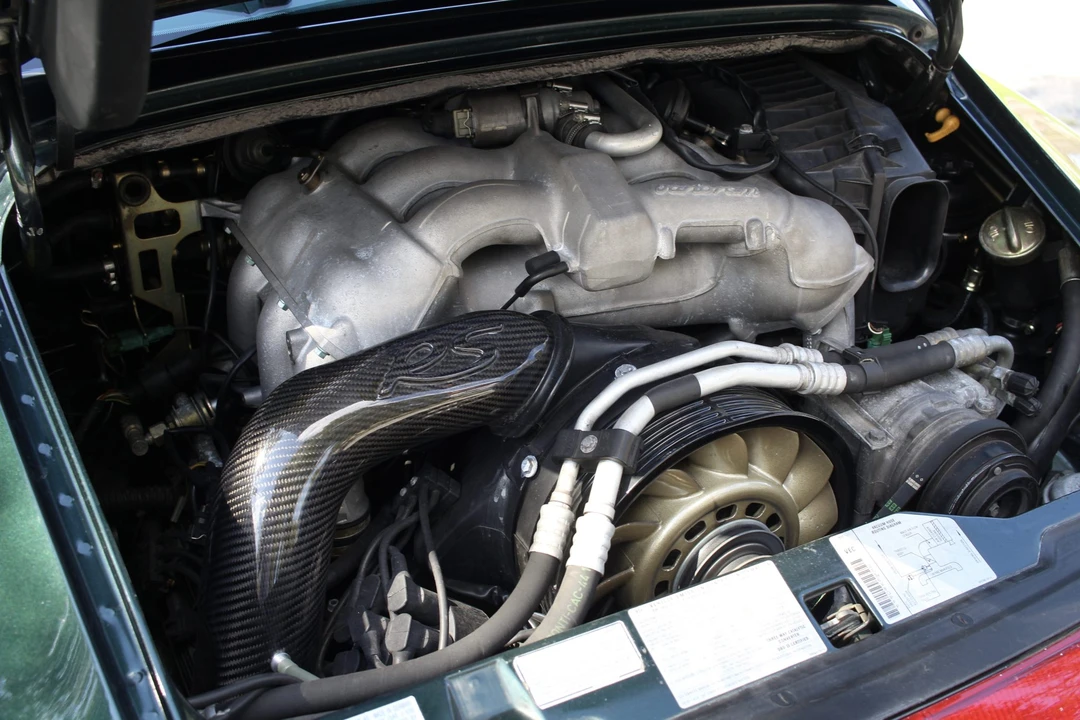 1997 Porsche 993 Carrera - Image 27 of 31