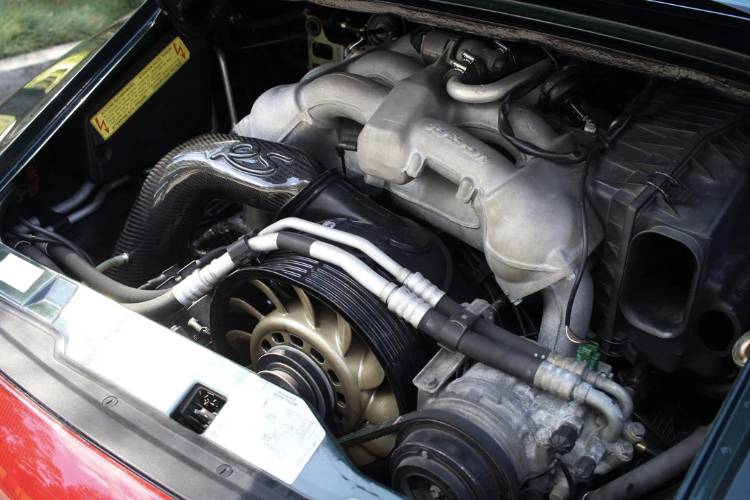 1997 Porsche 993 Carrera - Image 25 of 31