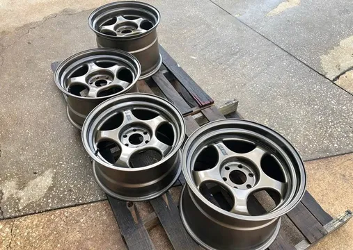 Dodge Viper Forgeline Rims