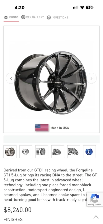 Parts & Memorabilia Other Wheels - Image 23 of 27