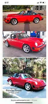 Porsche Forgeline 911/944 Wheels 17x8/9