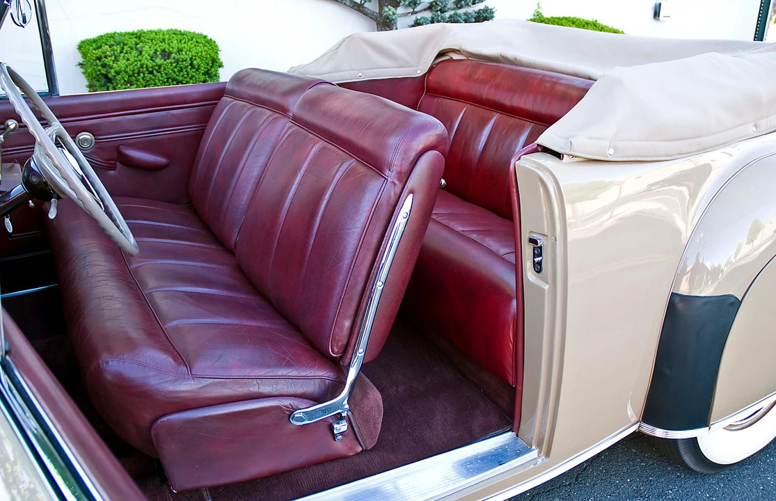 1941 Lincoln Continental 1st Gen - Image 4 of 6