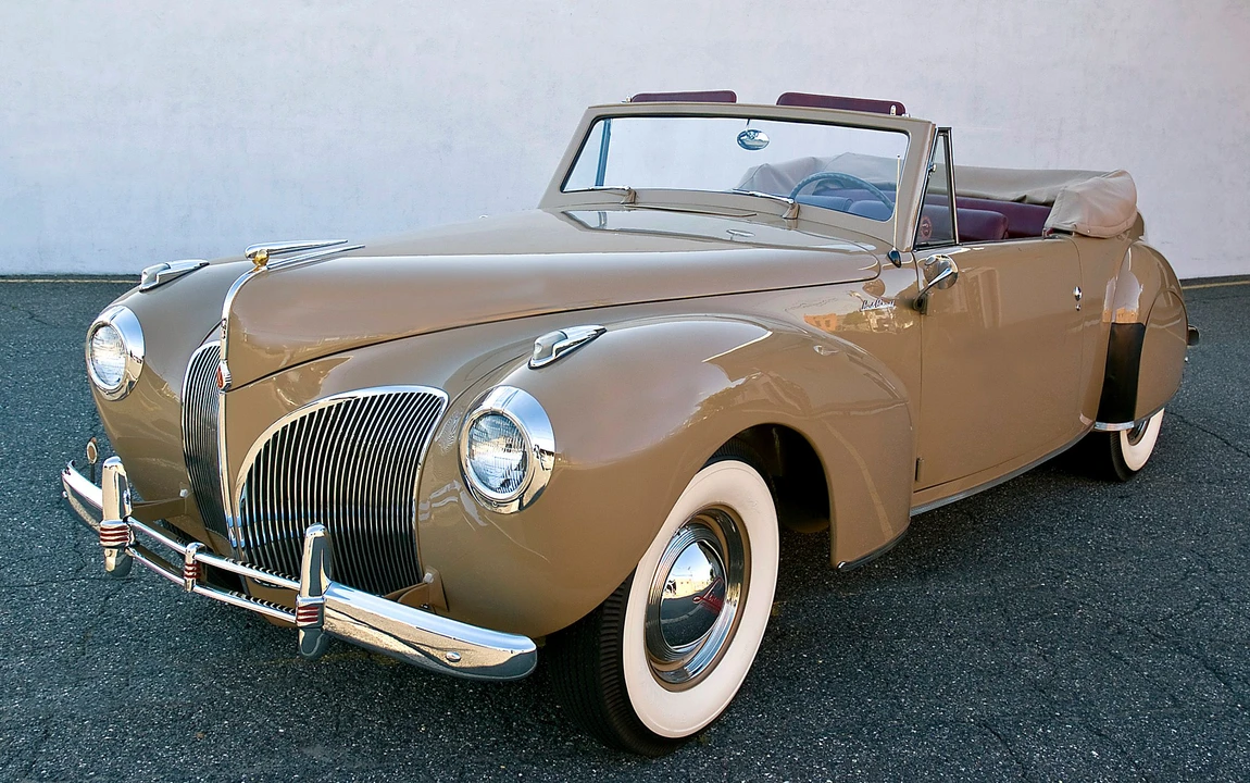 1941 Lincoln Continental 1st Gen - Image 6 of 6