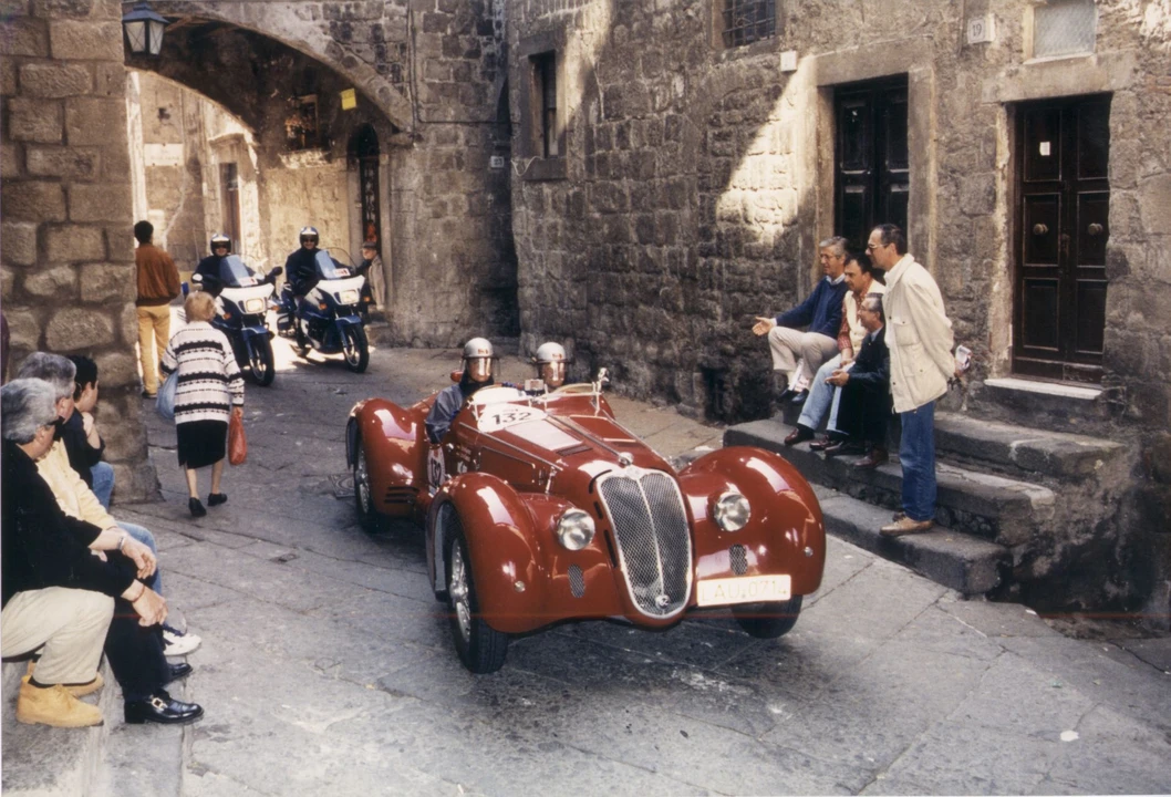 1942 Alfa Romeo 6C 2500 - Image 4 of 18