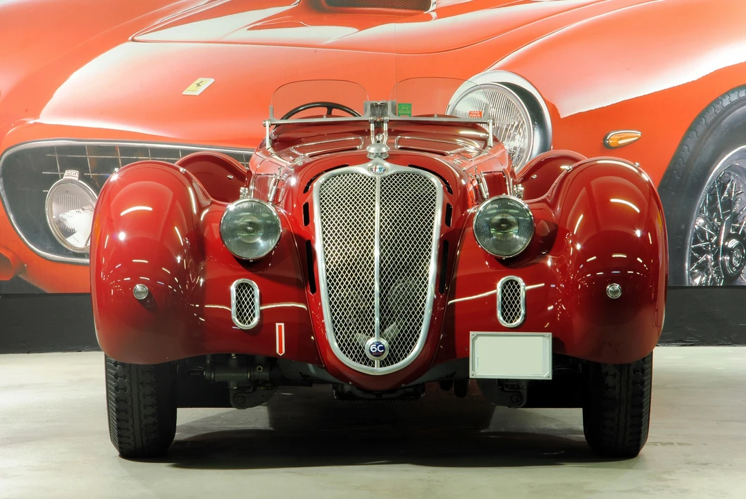 1942 Alfa Romeo 6C 2500 - Image 3 of 18