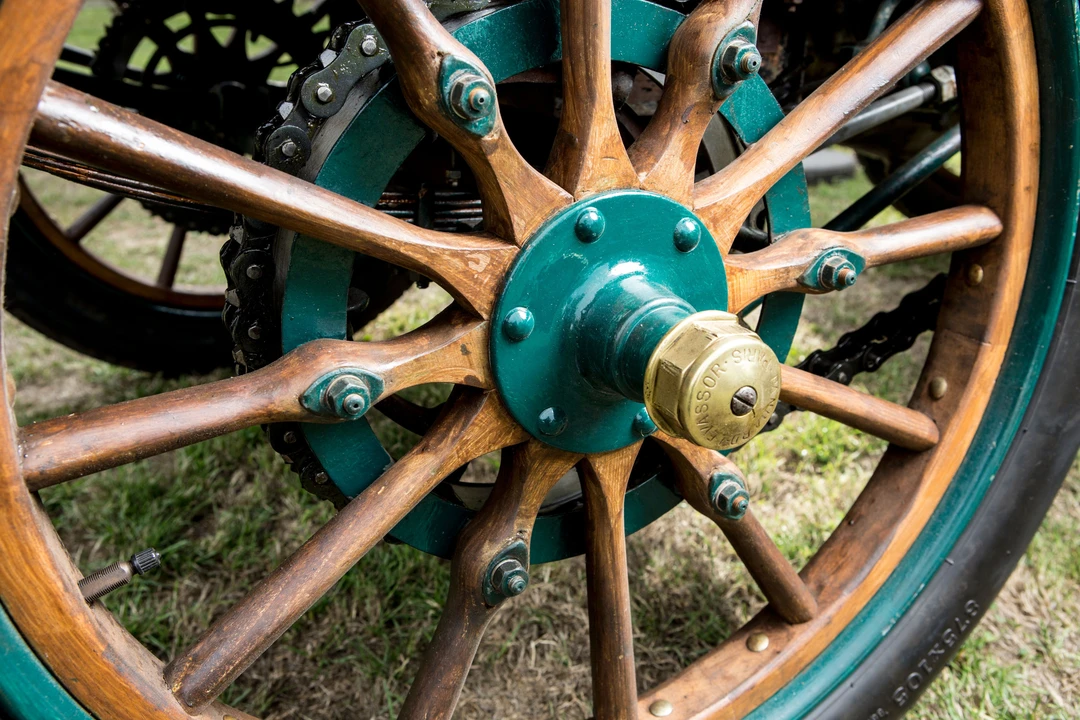 1903 Panhard - Image 8 of 23