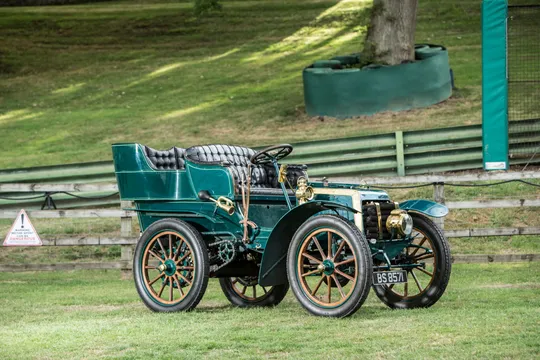 1903 Panhard et Levassor 7hp Type A Rear-entrance Tonneau