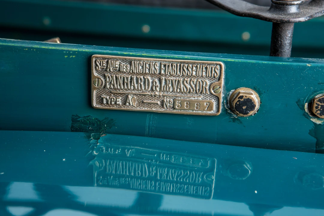 1903 Panhard - Image 16 of 23