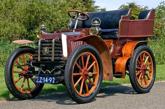 1902 Panhard-Levassor Type A 7hp Rear Entrance Tonneau