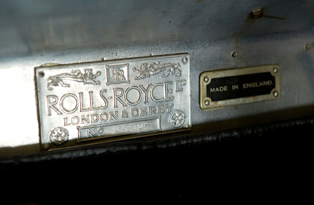 1933 Rolls-Royce Phantom II - Image 11 of 11