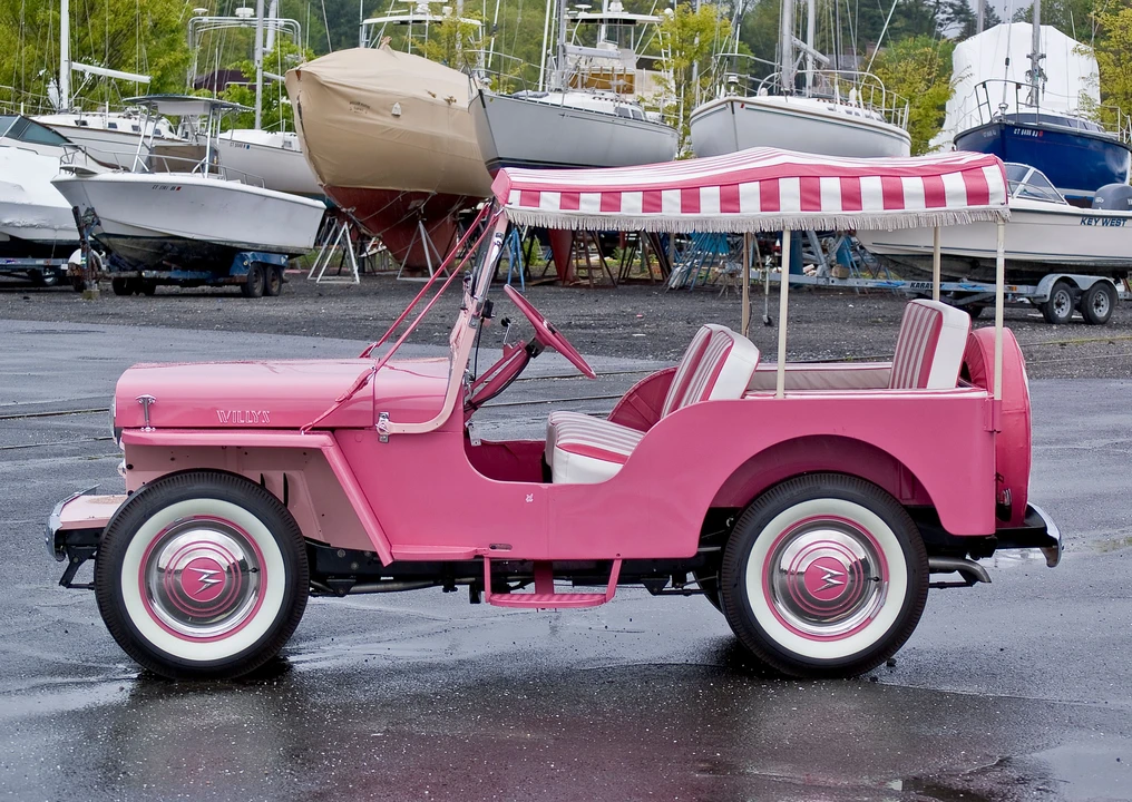 1960 Willys CJ-3B - Image 2 of 5