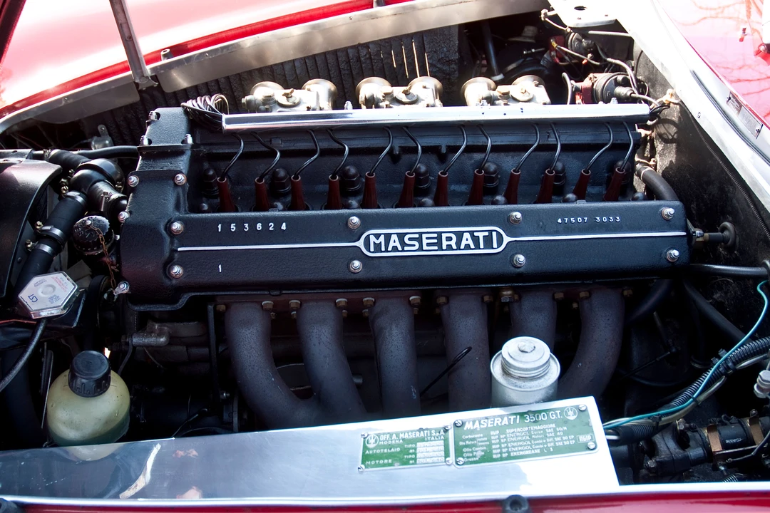 1963 Maserati 3500 GT - Image 25 of 26