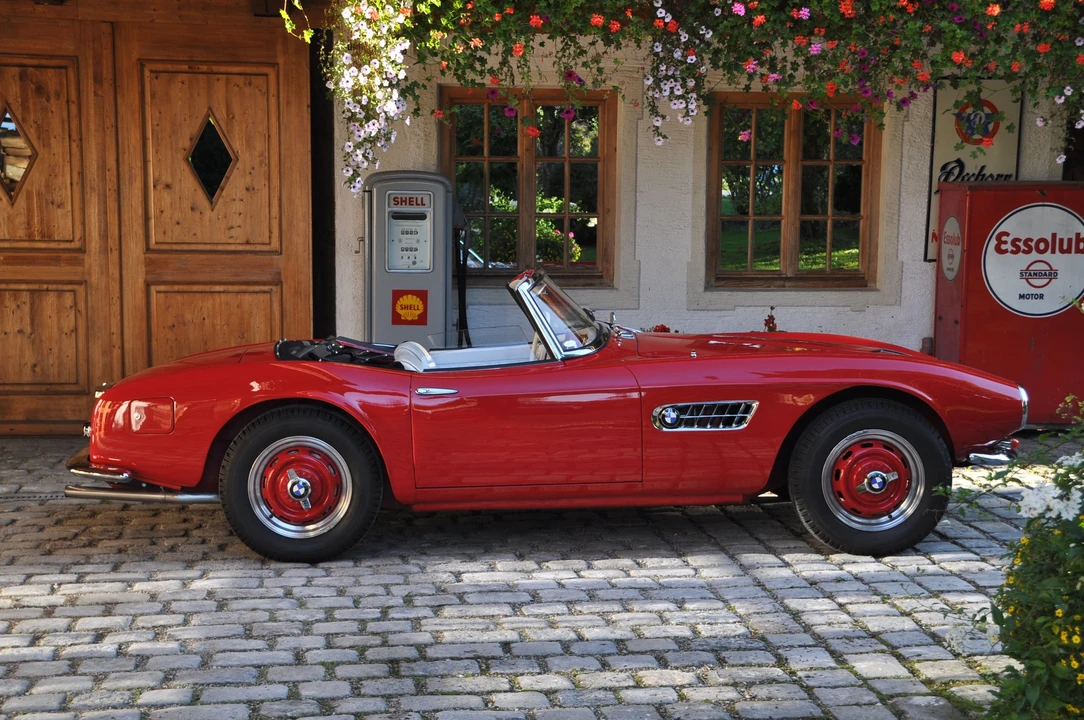 1958 BMW 507 - Image 2 of 31