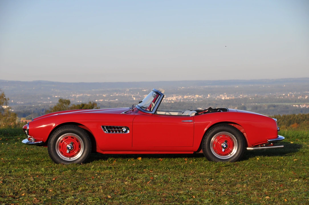 1958 BMW 507 - Image 6 of 31