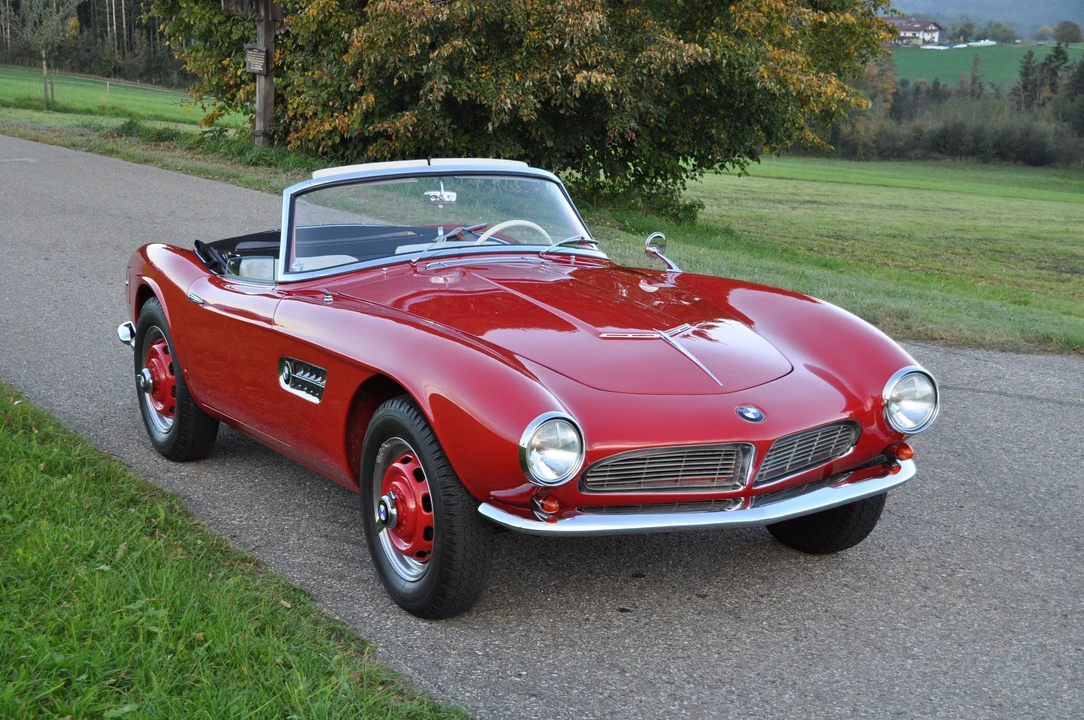 1958 BMW 507 - Image 29 of 31