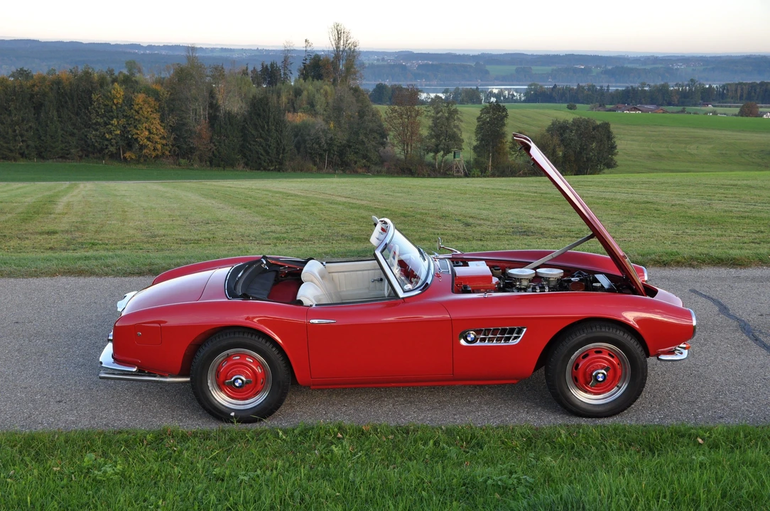 1958 BMW 507 - Image 9 of 31