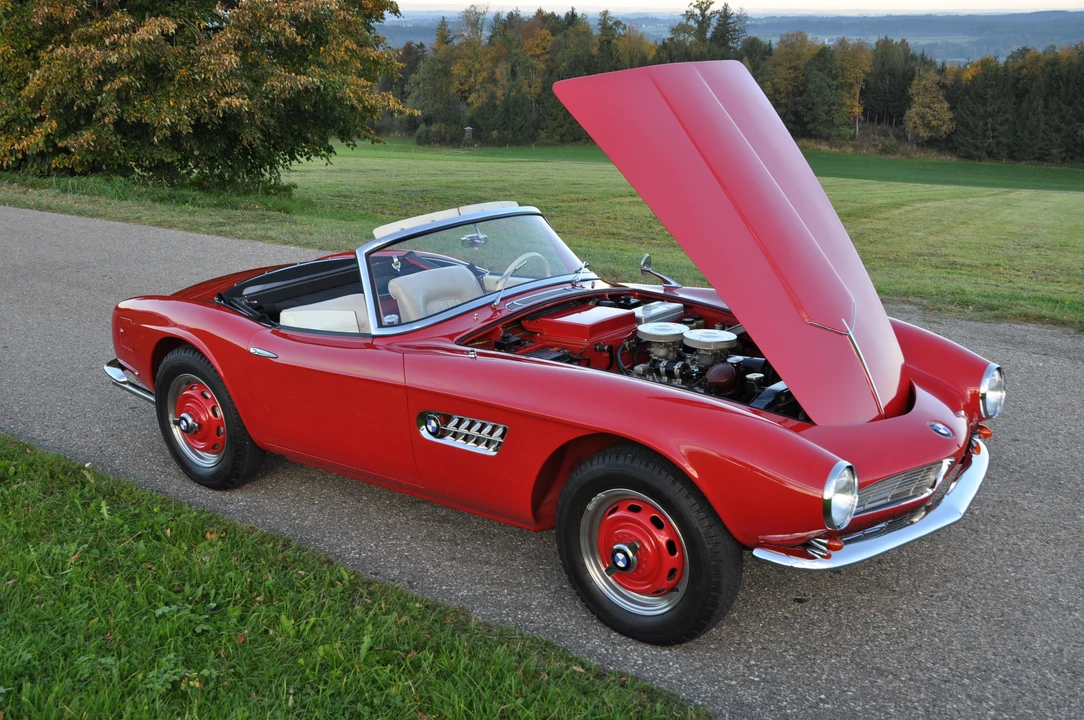 1958 BMW 507 - Image 14 of 31