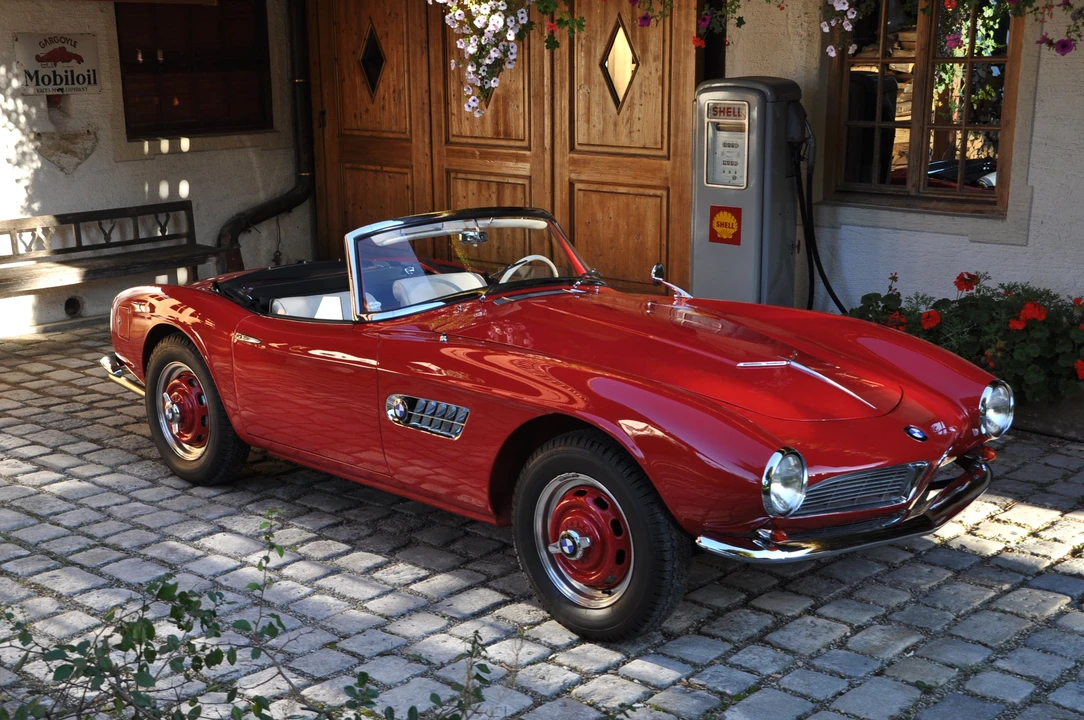1958 BMW 507 - Image 3 of 31