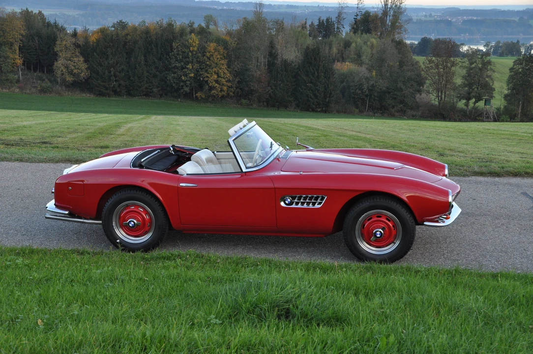 1958 BMW 507 - Image 28 of 31